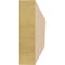 Ekena Millwork 2in. W x 8in. H x 32in. L Concord Woodgrain TimberThane Rafter Tail, Primed Tan RFTUR02X08X32CONRCPR - alternate 4